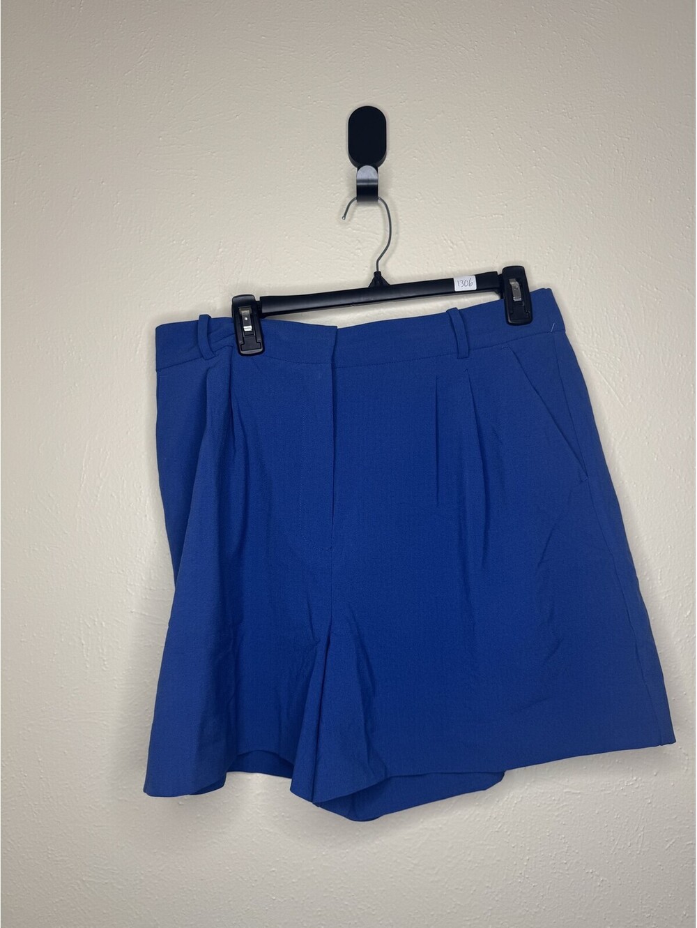 Fortune + Ivy Royal Blue Shorts Women's Size 14 NWOT - Picture 1 of 3